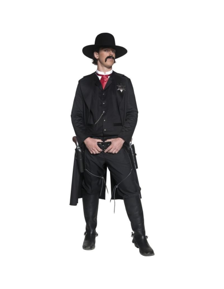 Costume western shérif authentique | Déguisement