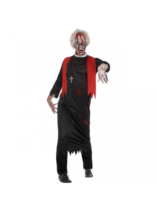 Costume zombie grand prêtre | Déguisement