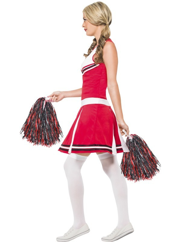 Déguisement pom-pom girl (robe et pompons)