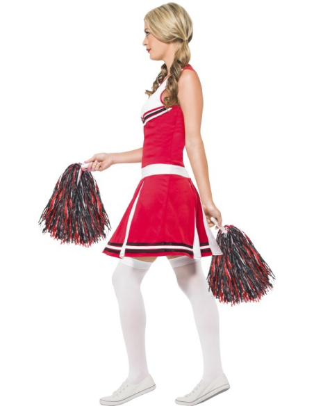 Déguisement pom-pom girl (robe et pompons)