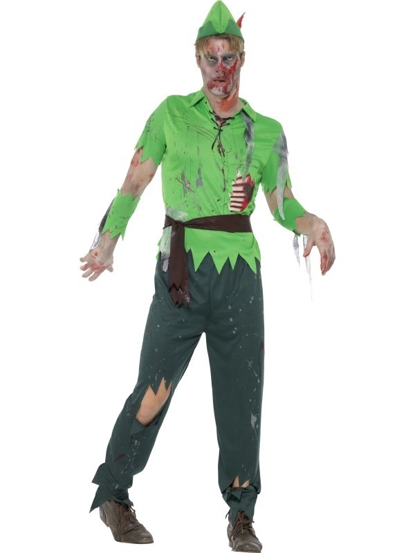Déguisement Peter Pan zombie | Déguisement Homme