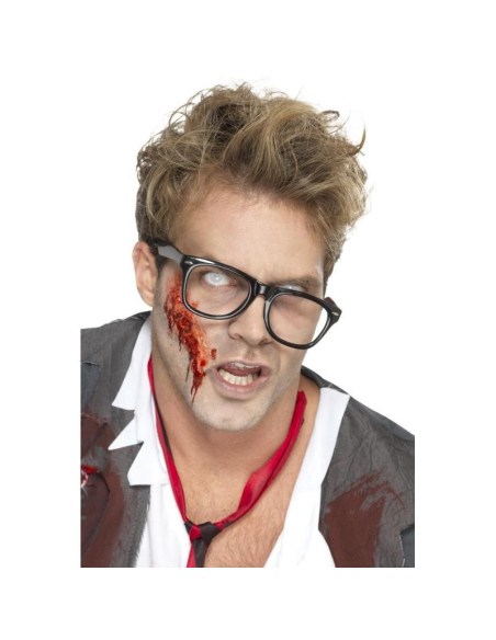 Fausse plaie de zombie auto-adhésive | Accessoires