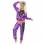 Déguisement années 80 femme, violet (jogging rétro femme)