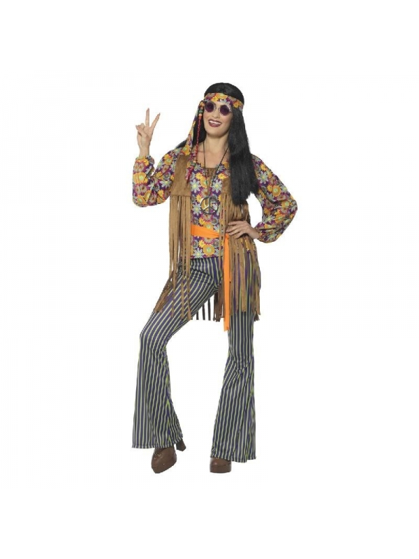 Déguisement hippie femme années 60 | Déguisement