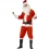 Déguisement Père Noël Deluxe Adulte (veste, pantalon, ceinture, chapeau, gants, couvre-bottes)