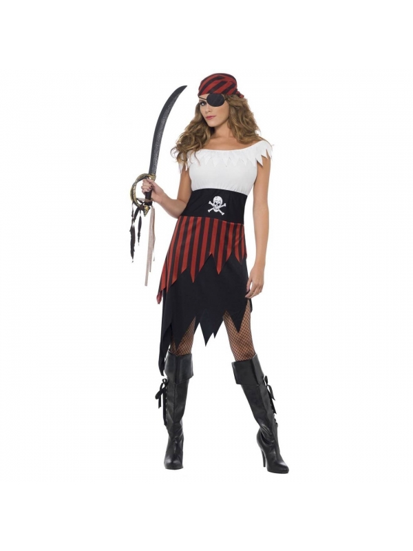 Costume pirate femme | Déguisement