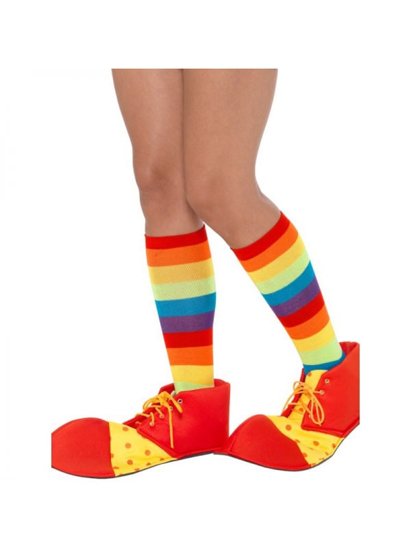 Sur-chaussures de clown adulte | Accessoires