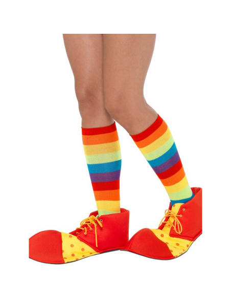 Sur-chaussures de clown adulte | Accessoires