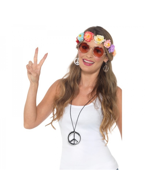 Kit hippie adulte | Accessoires