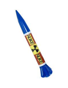 Missile nucléaire 87 cm gonflable