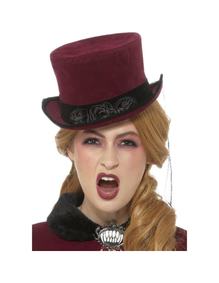 Chapeau femme vampire années 1900 | Accessoires