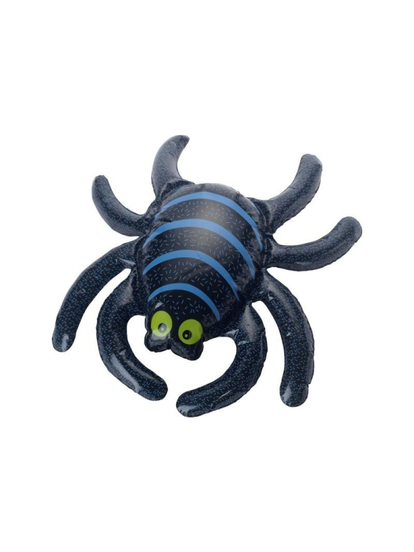 Araignée gonflable noires | Décorations