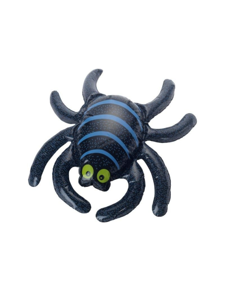 Araignée gonflable noires | Décorations