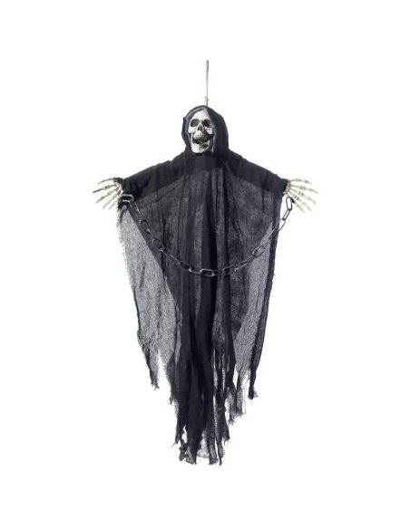 Squelette de la faucheuse à suspendre | Décorations