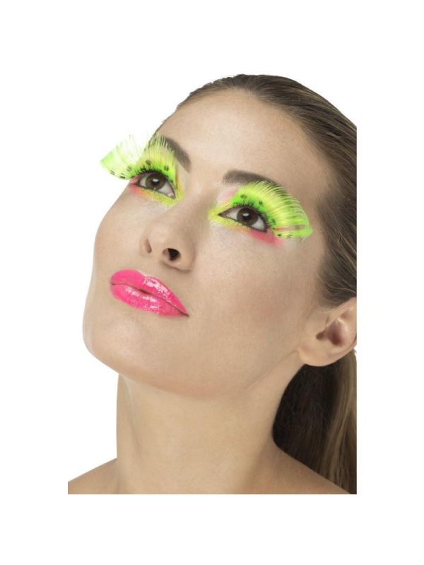Faux cils roses à poids | Accessoires