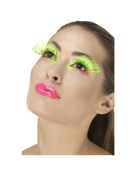 Faux cils roses à poids | Accessoires
