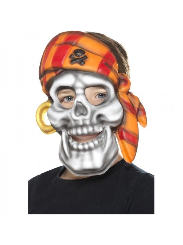 Masque de squelette de pirate | Accessoires