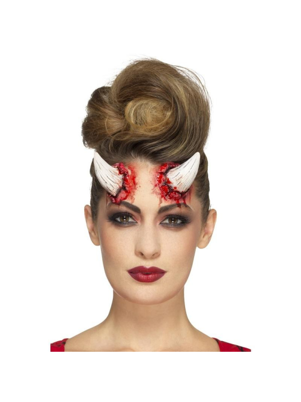 Cornes de diable en latex | Accessoires