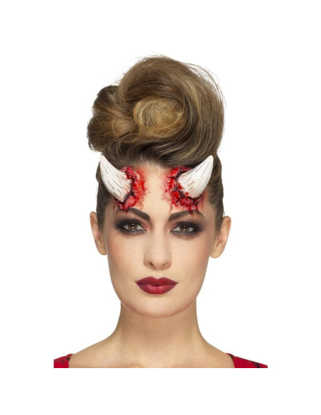 Cornes de diable en latex | Accessoires