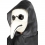 Masque docteur de la peste : parfait carnaval et halloween