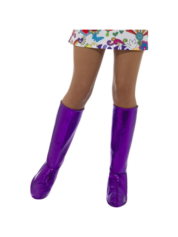 Paire de surbottes violettes | Accessoires