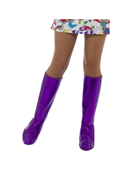 Paire de surbottes violettes | Accessoires