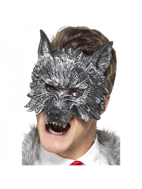 Masque grand méchant loup adulte | Accessoires