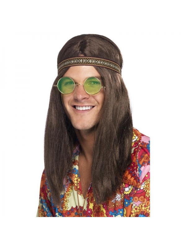 Kit hippie homme | Déguisement
