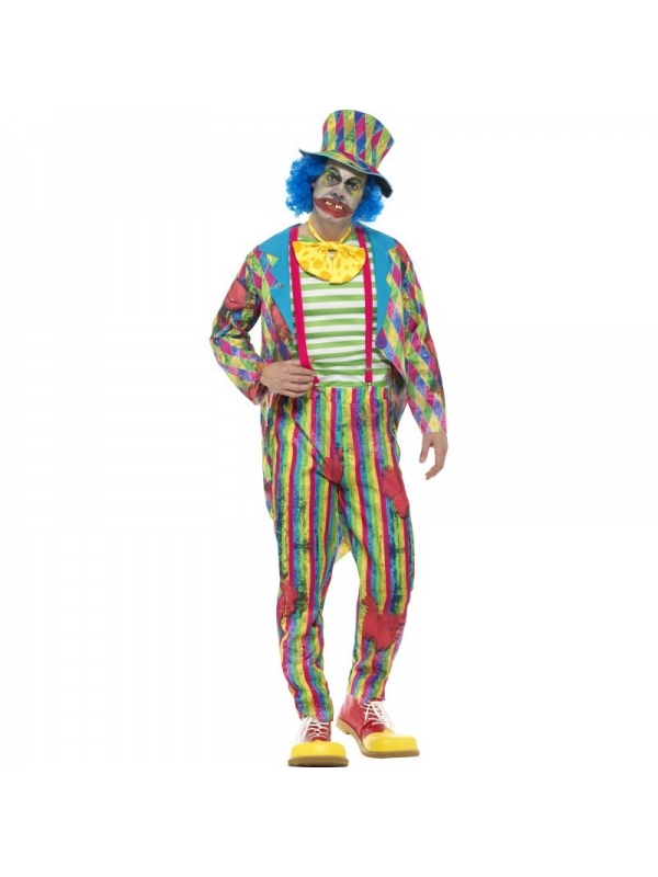 Costume adulte clown zombie | Déguisement