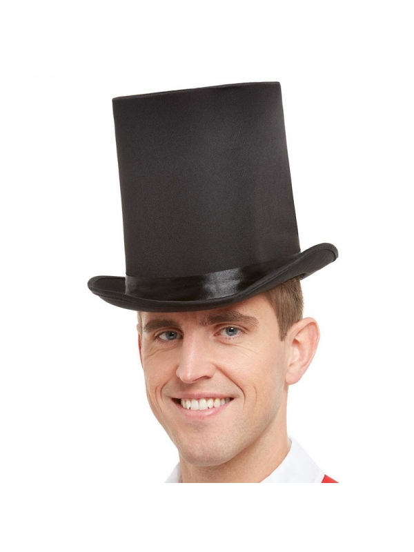 Chapeau Victorian Smiffys Avec Voile Et Plumes - Taille Unique - Noir - Déguisement Soirée