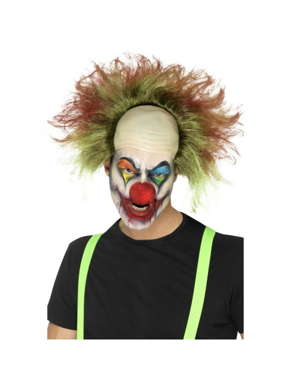 perruque clown sinistre | Accessoires
