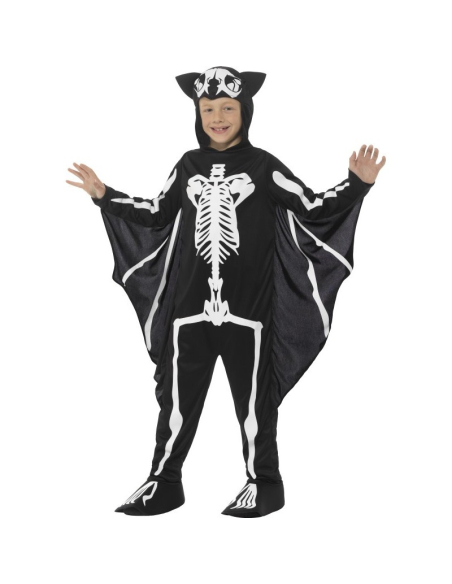 Déguisement enfant chauve souris squelette | Déguisement Enfant