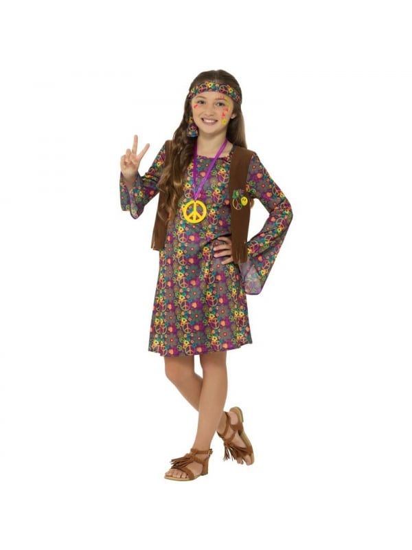 Déguisement hippie fille | Déguisement Enfant