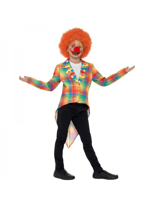 Veste queue de pie enfant clown | Déguisement Enfant