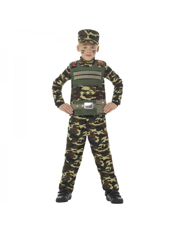 Déguisement enfant uniforme militaire | Déguisement Enfant