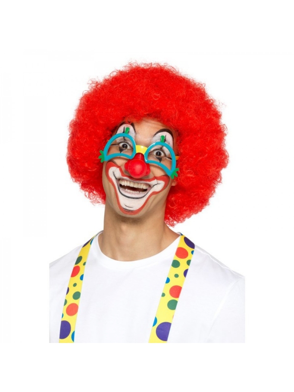 Lunettes avec nez de clown | Accessoires