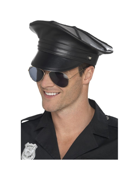Casquette adulte policier américain | Accessoires