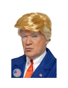 Perruque président américain blond