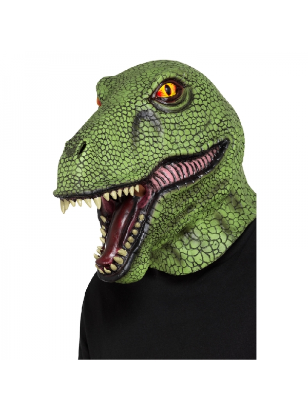 Masque adulte de dinosaure | Accessoires