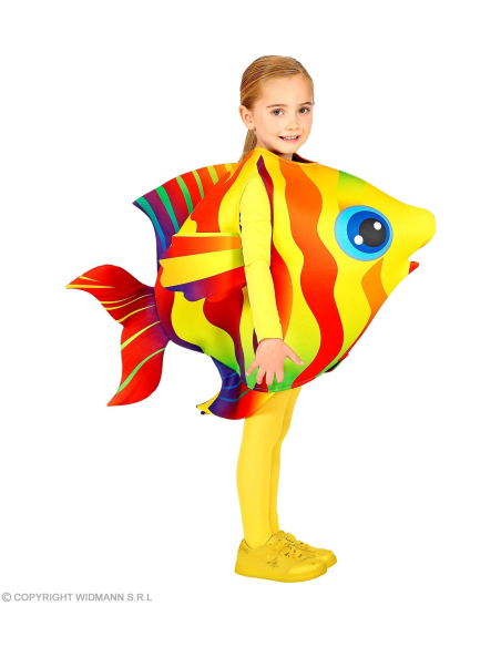 Déguisement Poisson Tropical (costume)