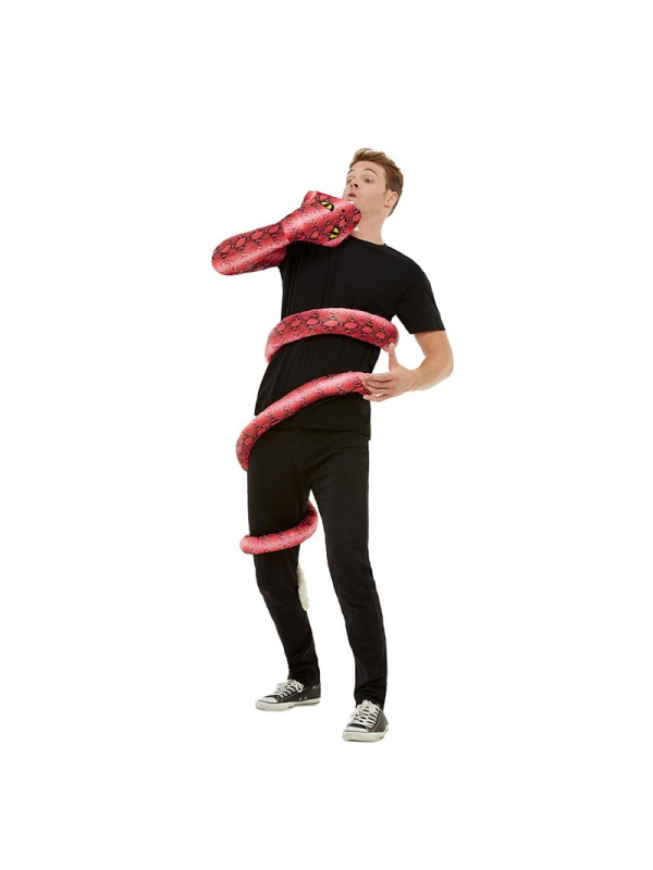 Déguisement attaqué par un serpent Anaconda