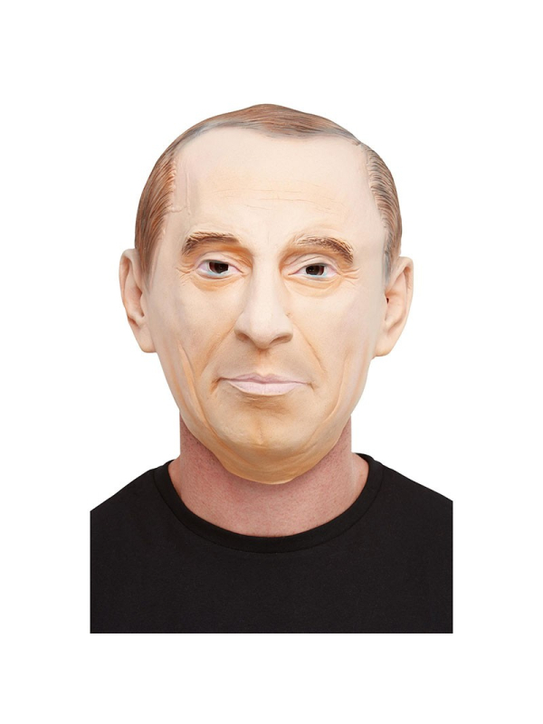 Masque intégral de Président Russe (Latex, Adulte)