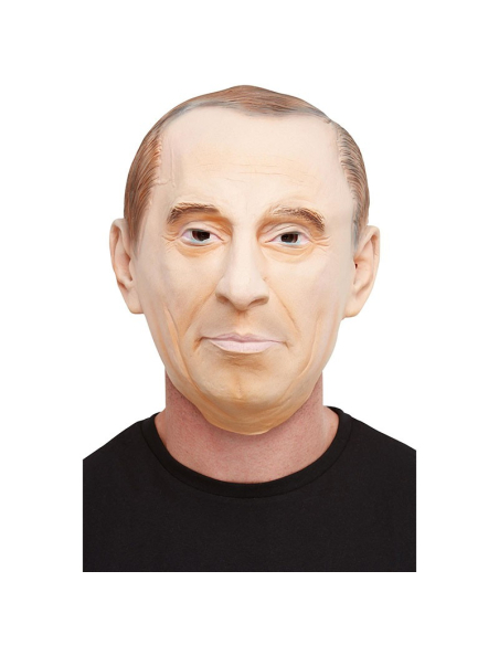 Masque intégral de Président Russe (Latex, Adulte)