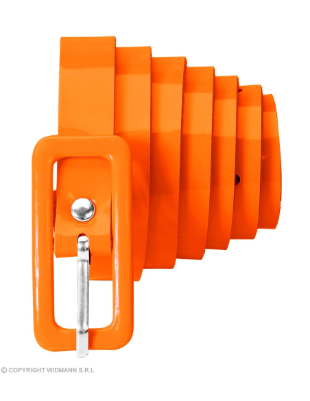 Ceinture orange fluo