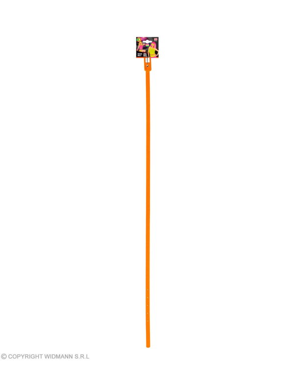 Ceinture orange fluo