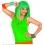 Débardeur femme vert fluo