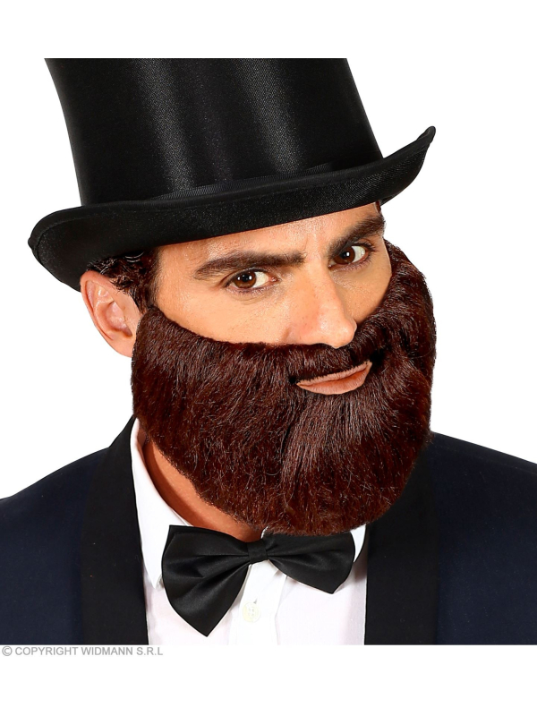 Barbe brune personnage