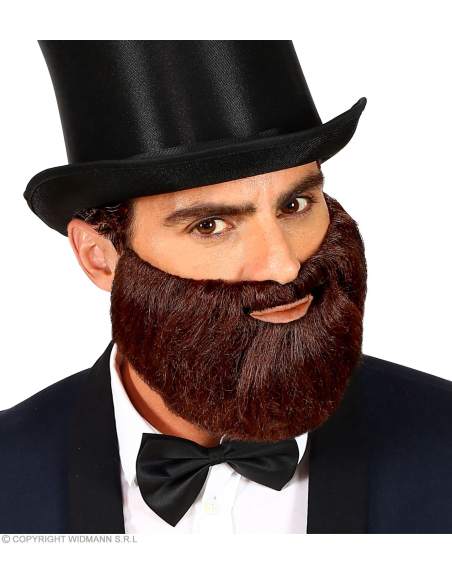 Barbe brune personnage