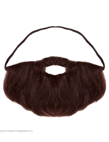 Barbe brune personnage
