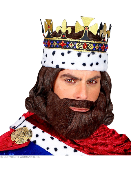 Barbe brune personnage